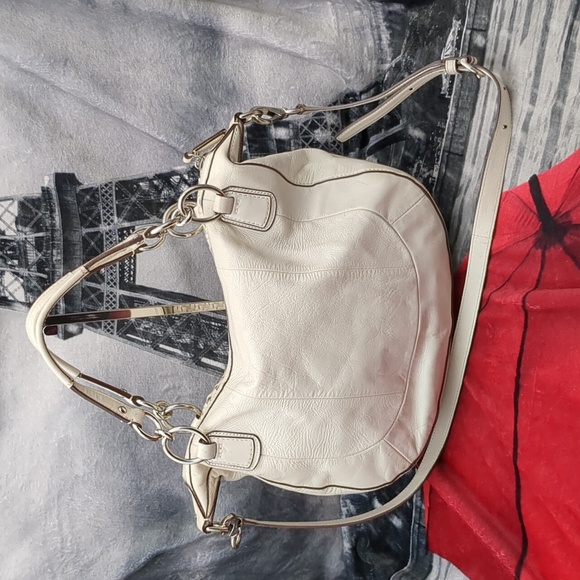 Coach Kristen woven hobo 19312 - Picture 5 of 17